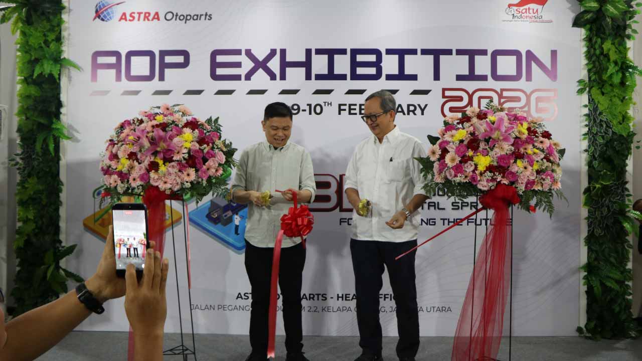 Astra Otoparts Exhibition 2026