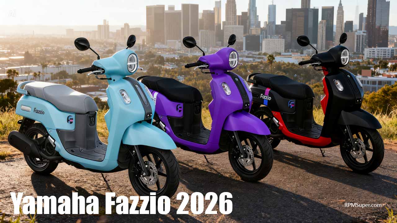 Yamaha Fazzio 2026