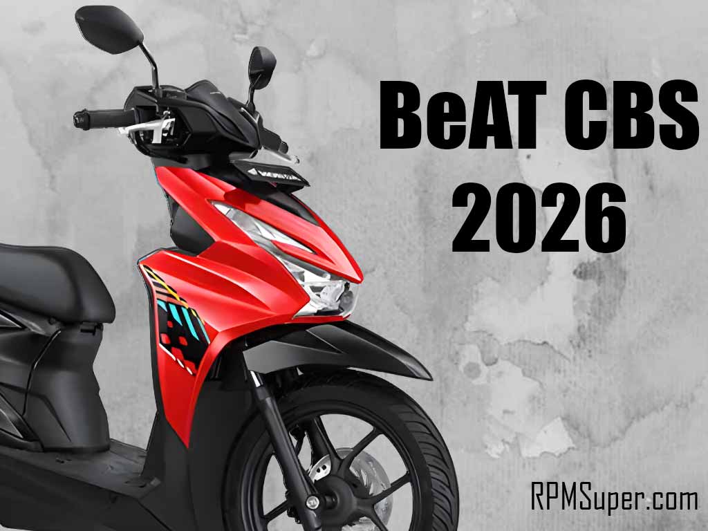Honda BeAT CBS 2026