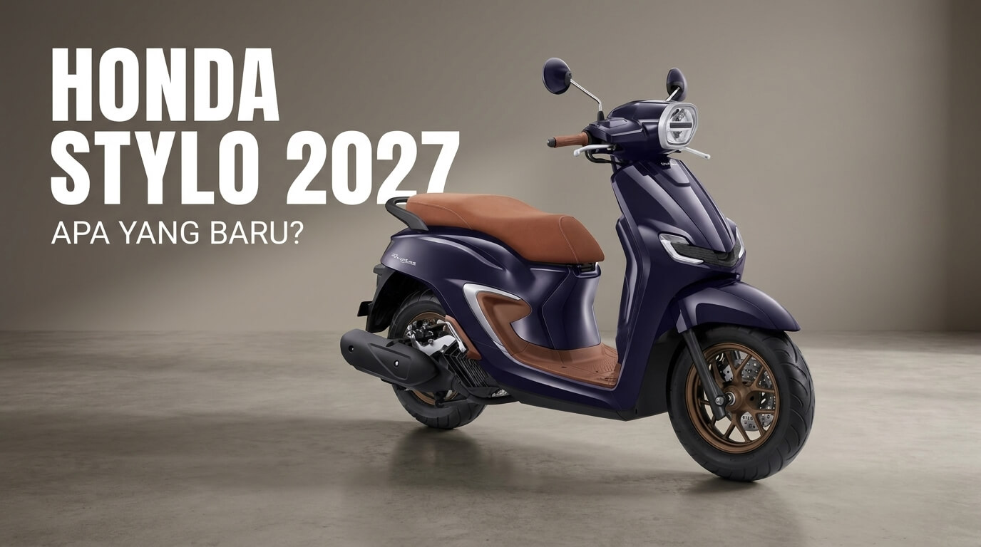 Honda Stylo 160 2027