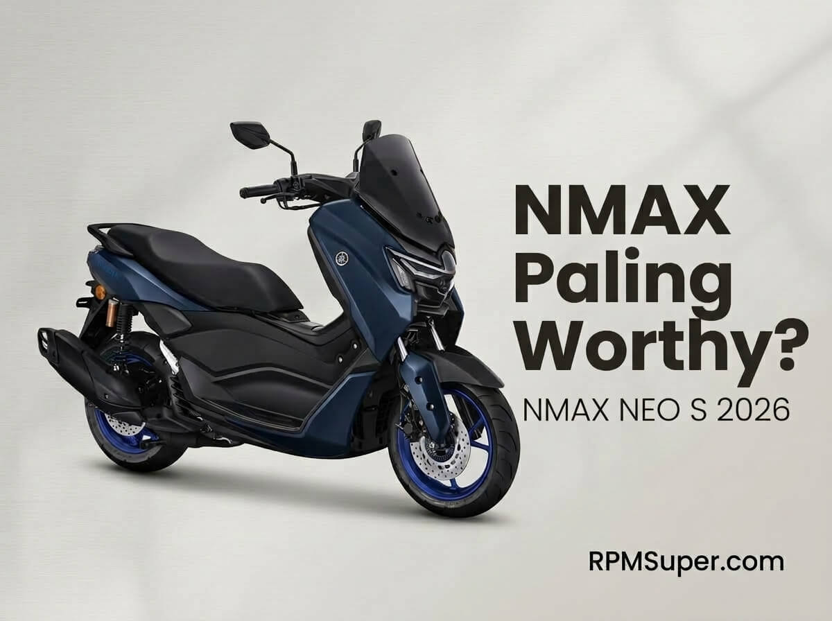 Yamaha NMAX Neo S 2026
