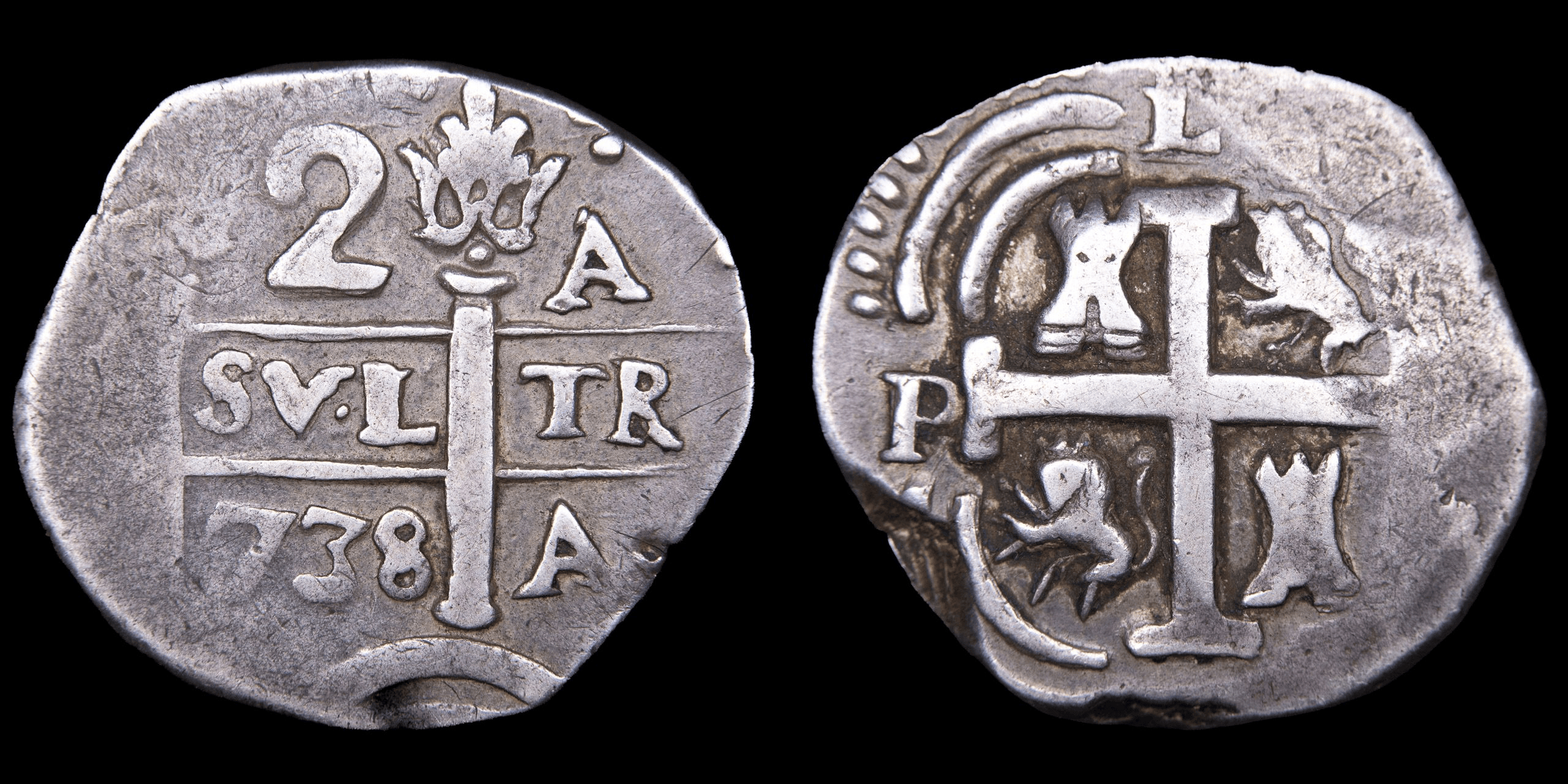 Macuquina de La Rioja 738