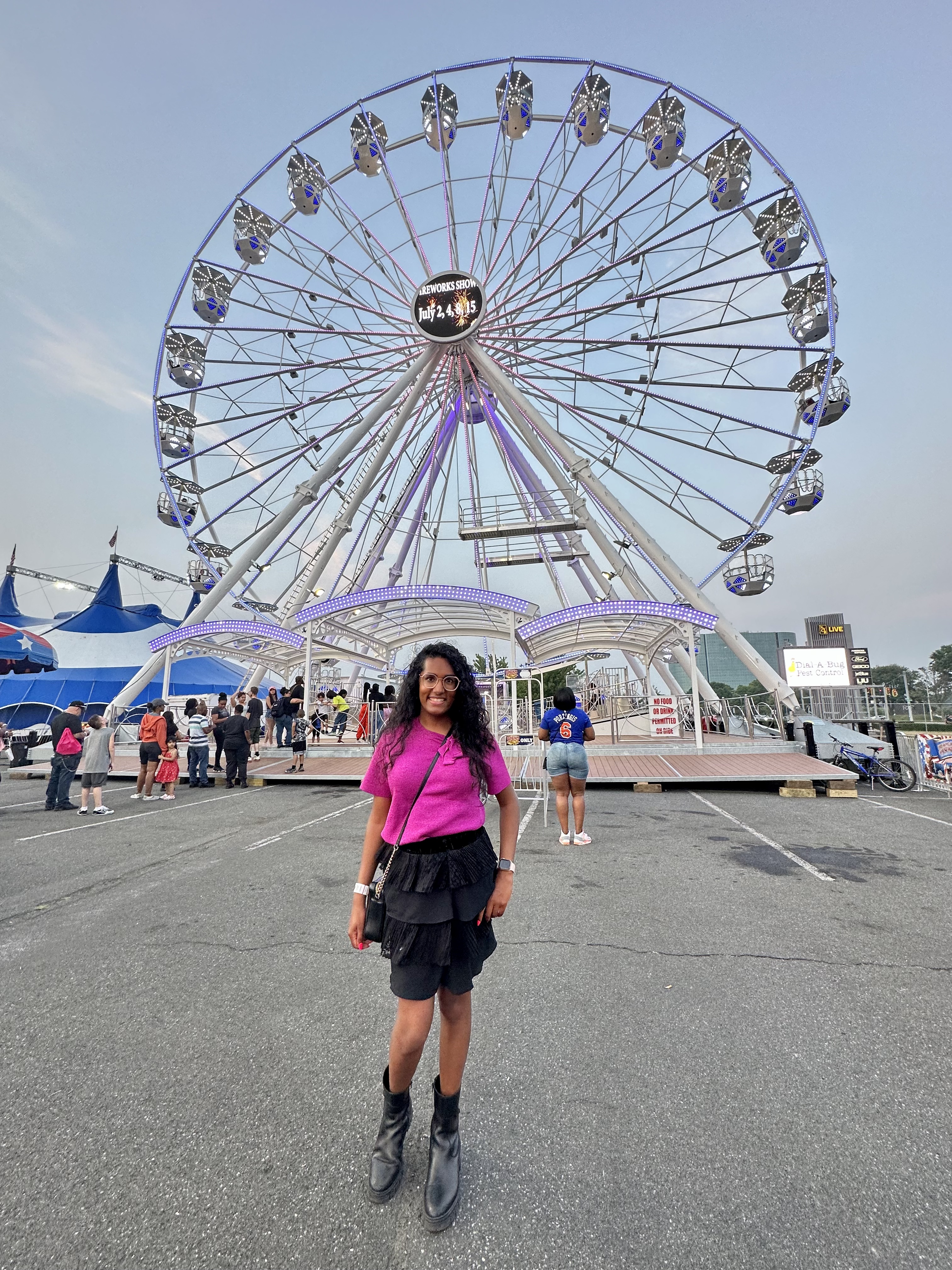 Romee Popelier Ferris Wheel RP Rides