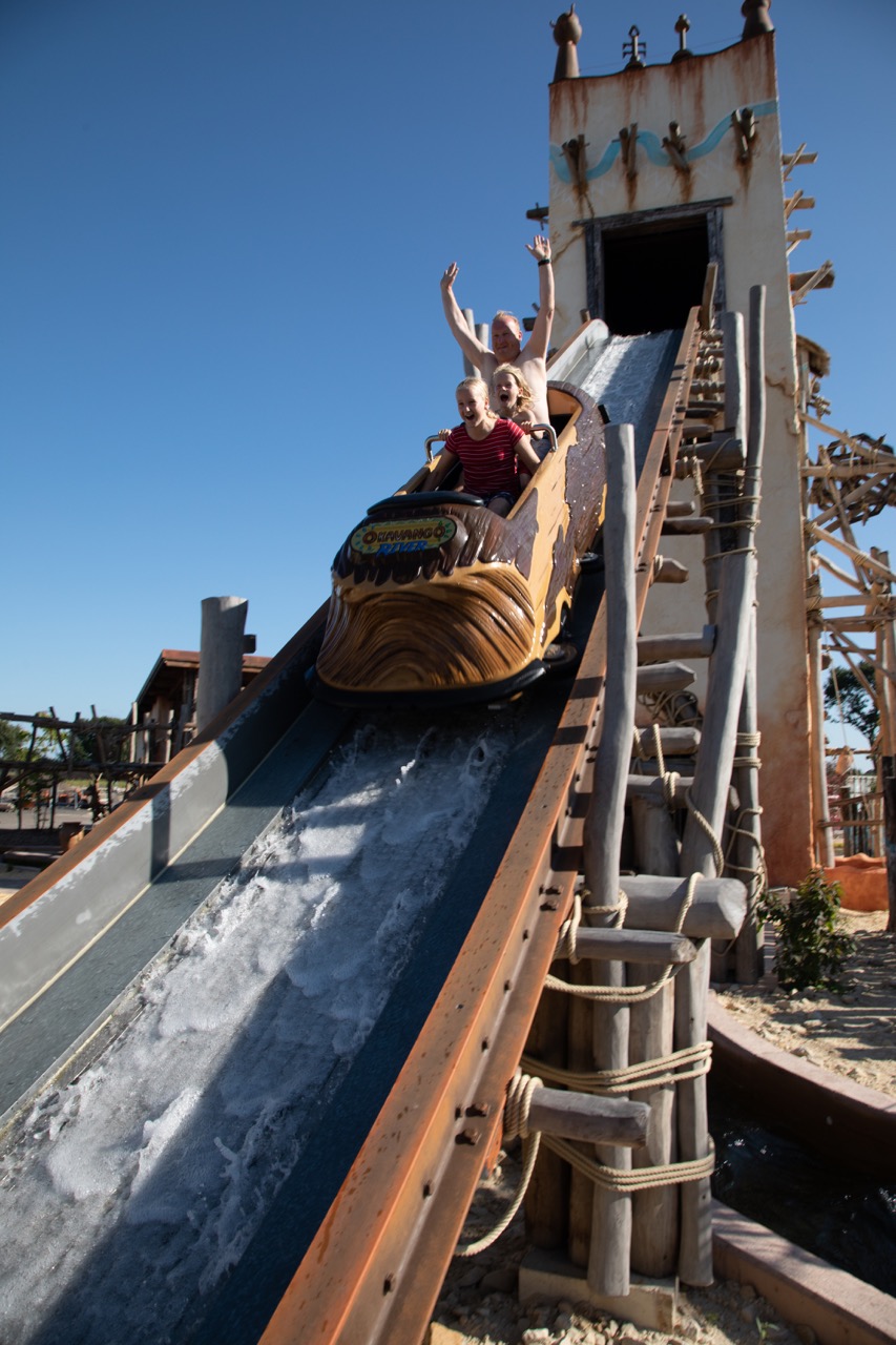 Log Flume Ride - Hafema Water Rides