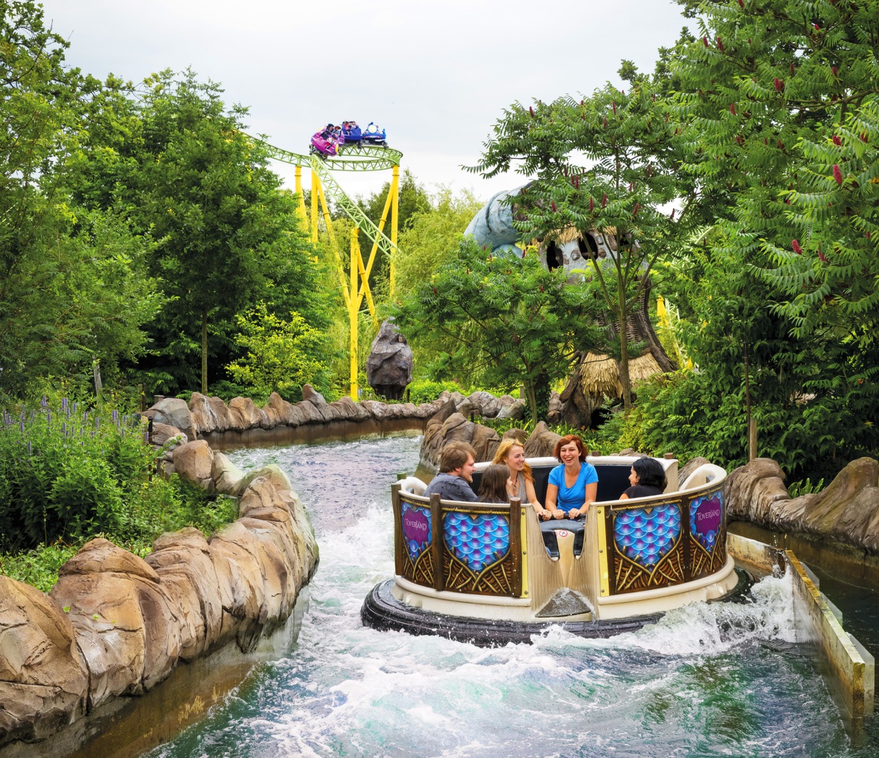 Djengu River - Attractiepark Toverland - Hafema Water Rides - Theme Parks