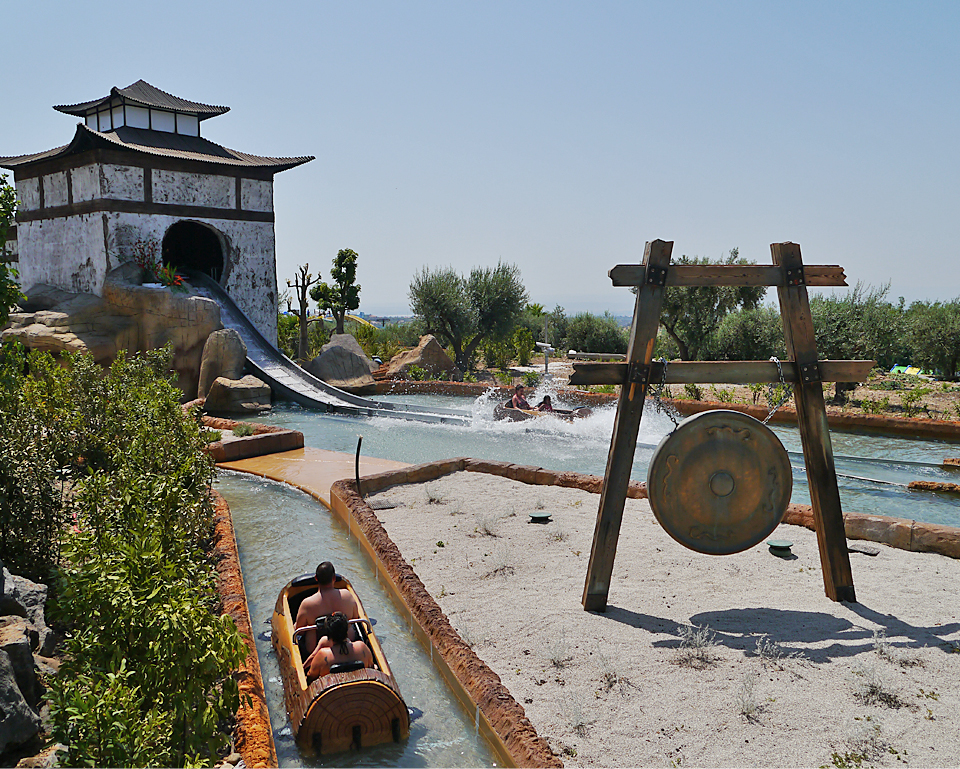 Log Flume Ride - Hafema Water Rides - Water Parks