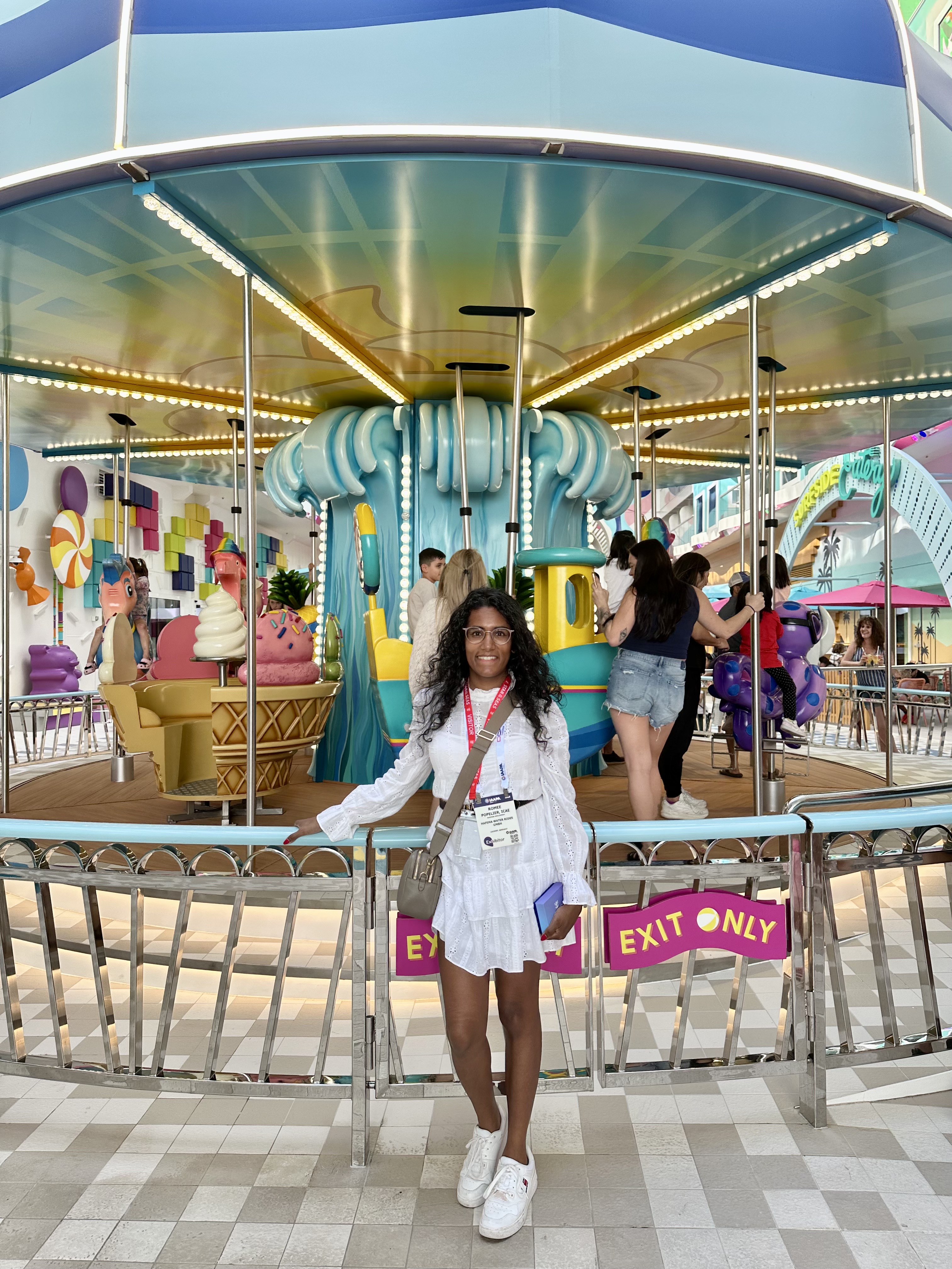 cruise ship attractions