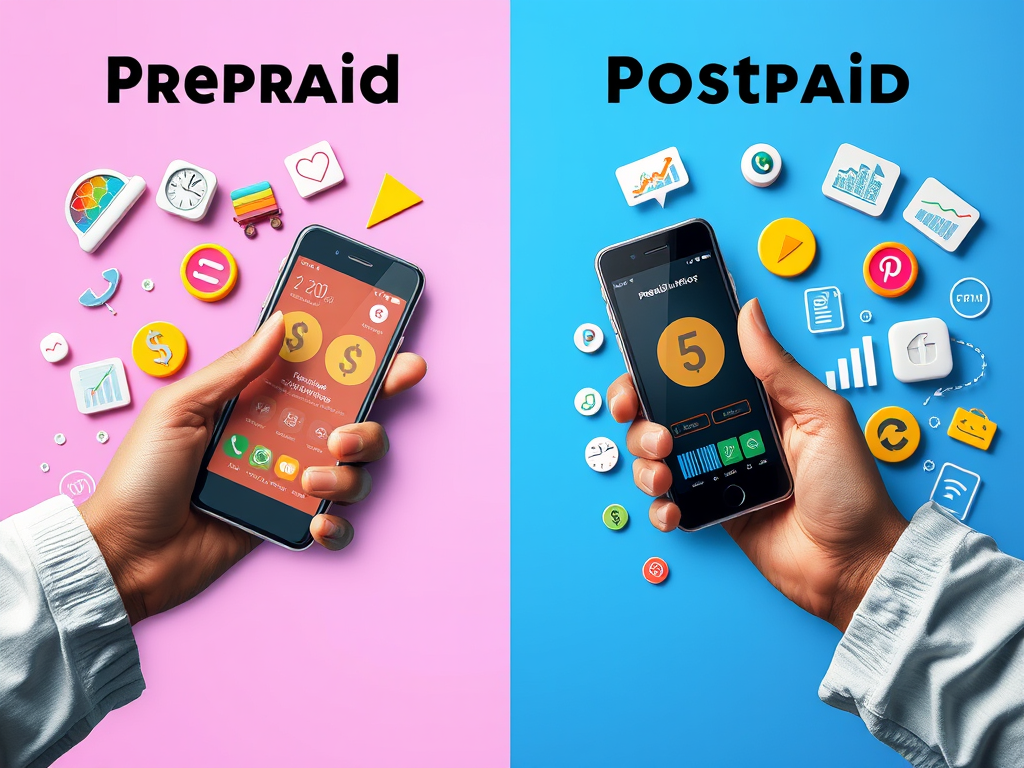 Prepaid Vs Postpaid : Which Plan Saves More Money