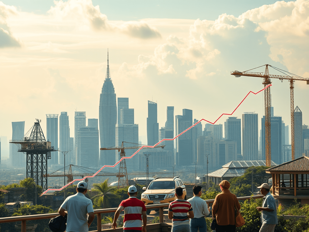 The Economic Outlook and Drivers of Growth in Malaysia