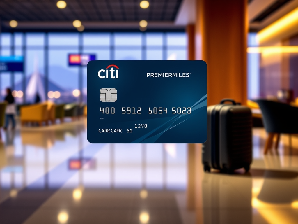 Don’t travel without the Citibank PremierMiles Credit Card