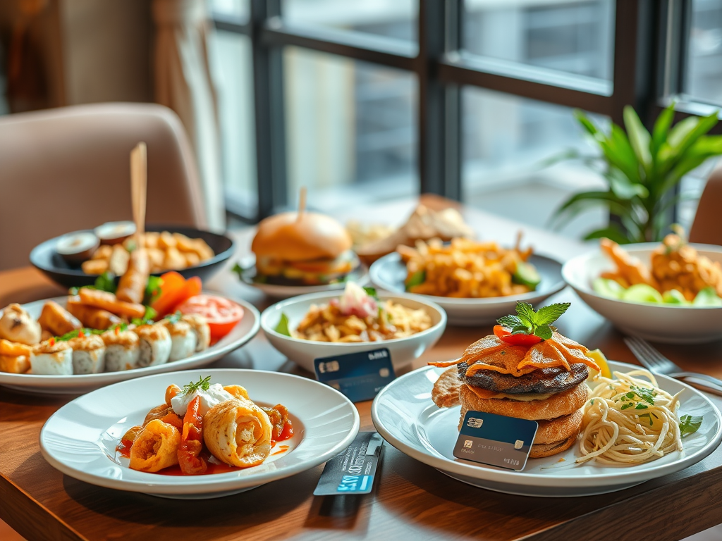 Credit Card Lunch Promotions in KL