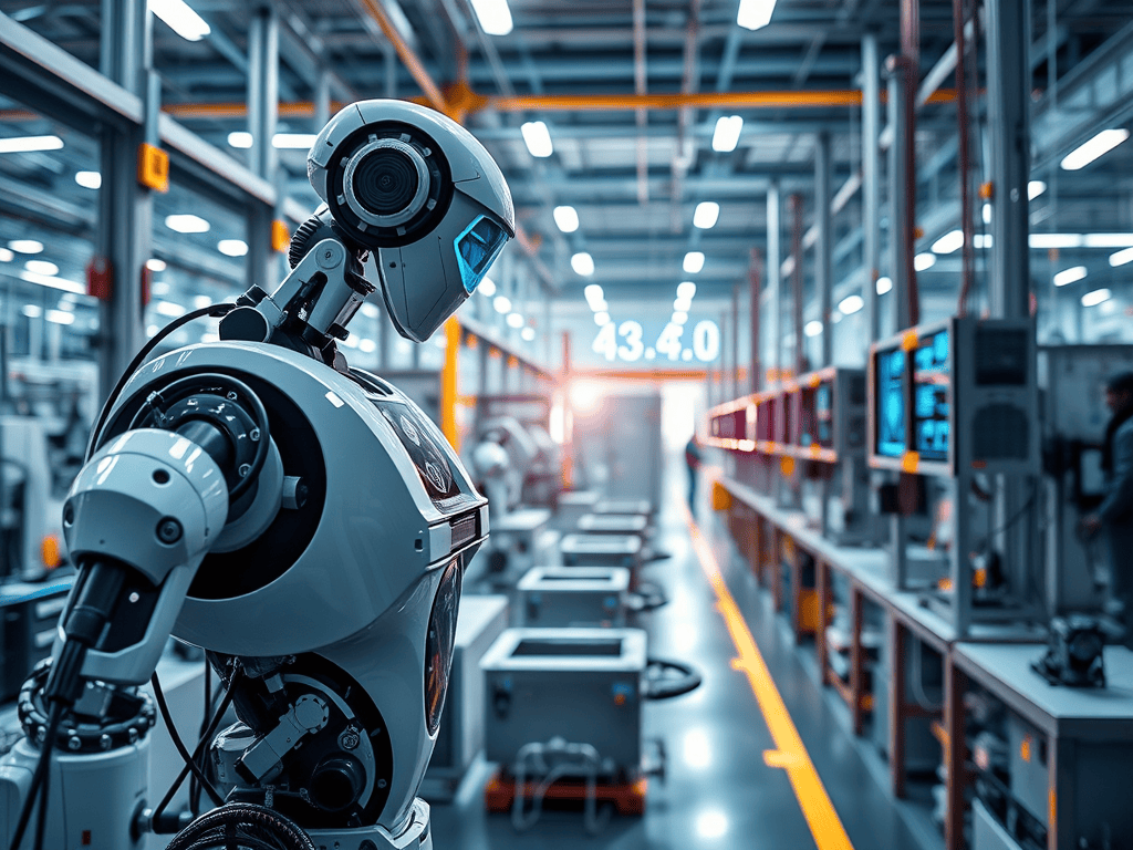 Meaning Of Industry 4.0 & Its Challenges In Malaysia
