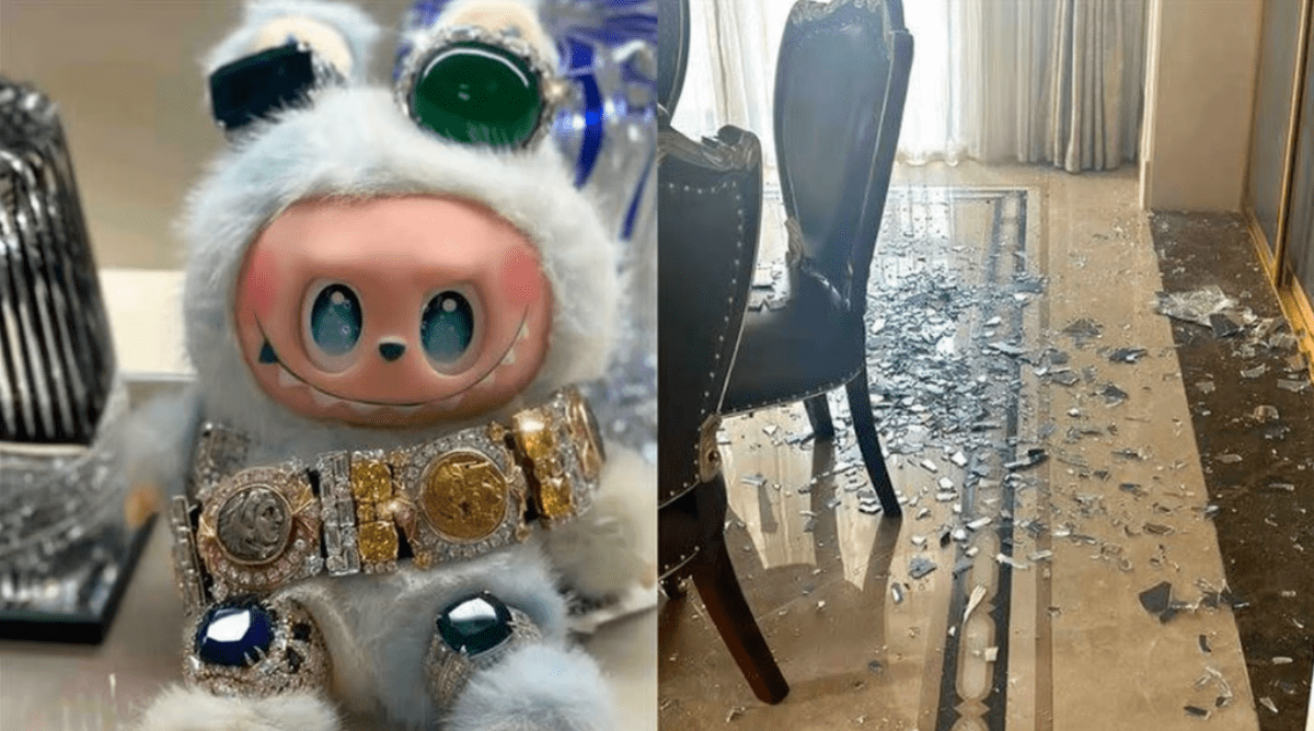 Kid Causes RM240k Damage After Being Denied Influencer’s Labubu