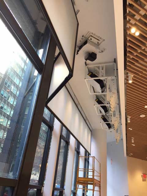 AKC Museum Visual Display custom design