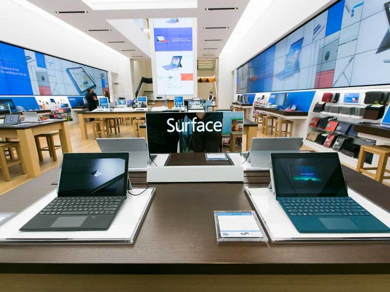 Microsoft surface rp visuals