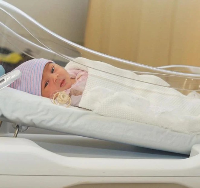 Primera fotografía de Vida, hija de Natti Natasha- Rrive