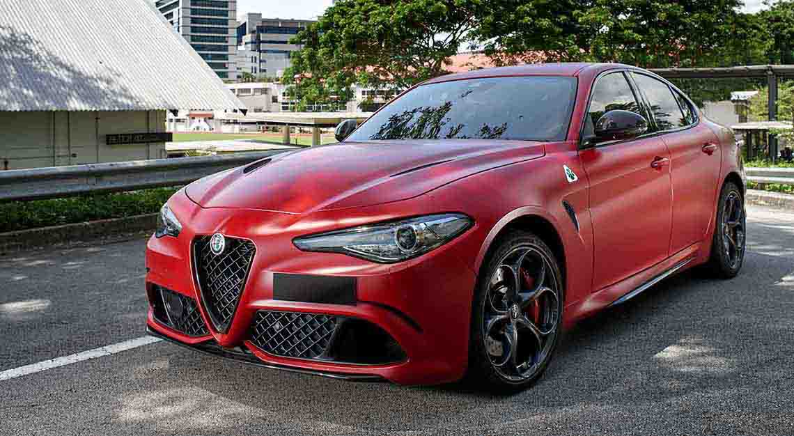 Review: the alfa romeo giulia quadriofoglio offers a refreshing yet