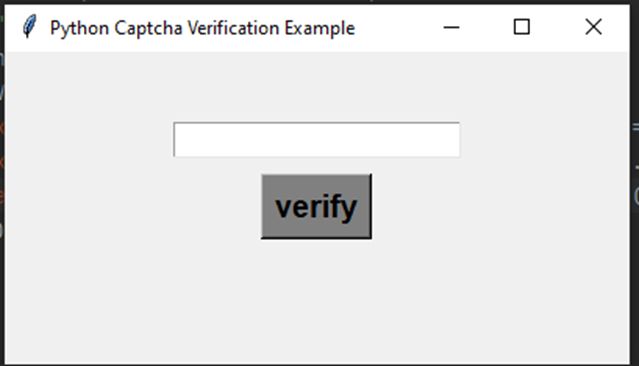 Python Captcha Verification Example - Ultra HD Gradient Texture - HD