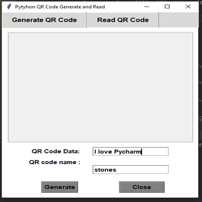 Python Qrcode Reader Generate Qrcode And Read Qrcode Using Tkinter - City Wallpapers - Ultra HD High Resolution Collection