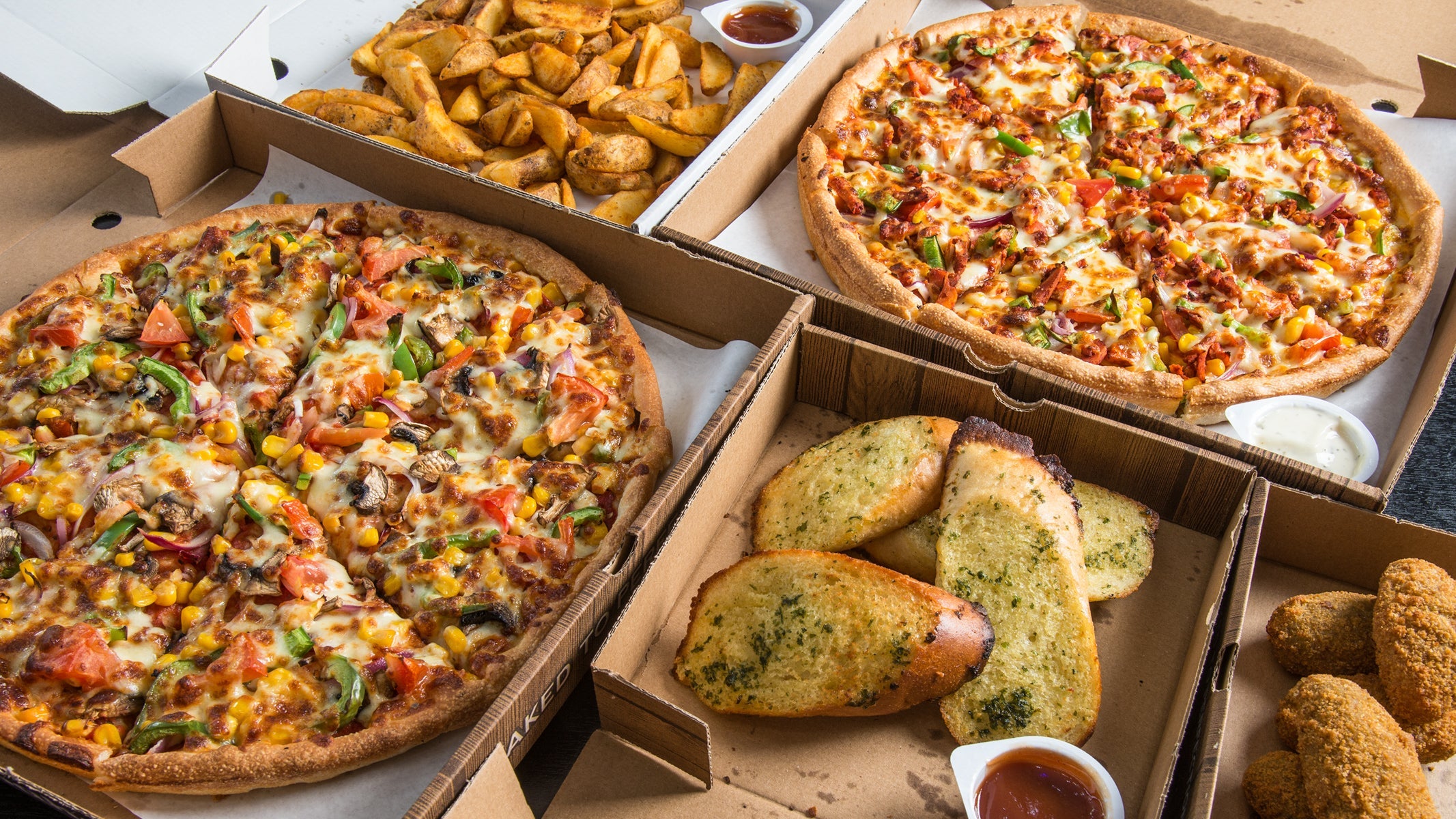 K's original pizza delivery from slough