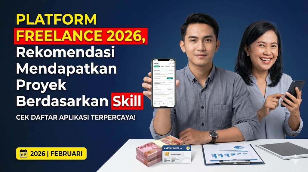 Platform Freelance 2026 Rekomendasi Mendapatkan Proyek Berdasarkan Skill 2 