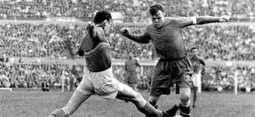 Полет упрямого защитника…