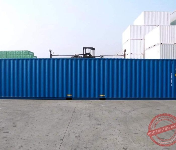 40ft High Cube (9′ 6″ high) Full Side Access Container