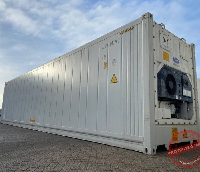 40ft High Cube Reefer Container