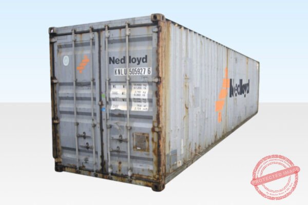40Ft Used Shipping Container