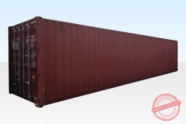 40Ft X 8Ft Used Cargo-Worthy Dry Van