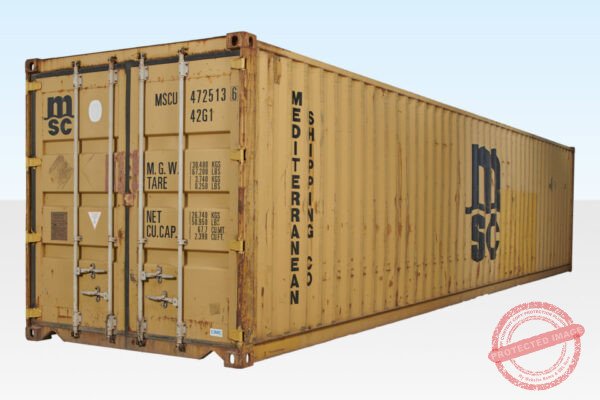 40Ft X 8Ft Used Shipping Container – Standard
