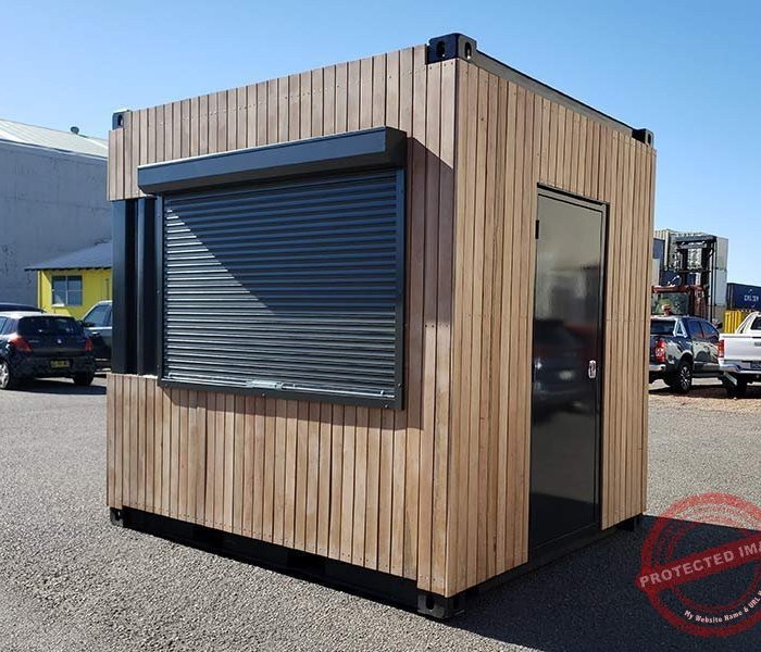 Shipping Container Kitchens