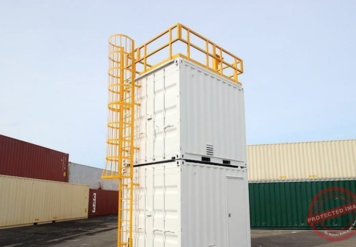 Mobile Confined Space Training Container