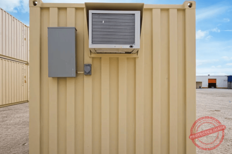 20ft Climate-Controlled Storage Container, - Image 5