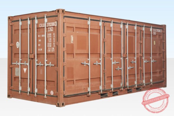 Used 20Ft Open Side / Full Side Access Container - Image 4