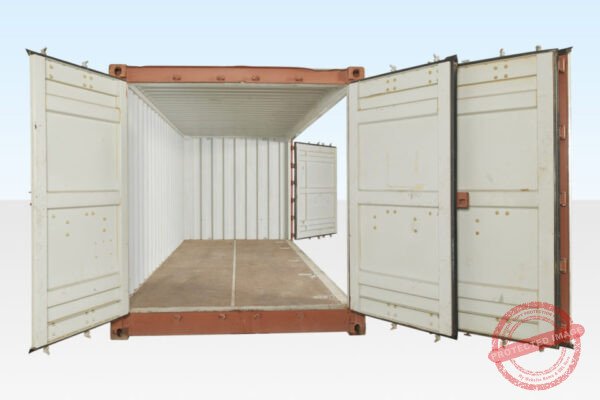 Used 20Ft Open Side / Full Side Access Container - Image 2