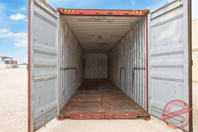 40′ HC Wind and Watertight Shipping Container- Direct Ship - Image 3