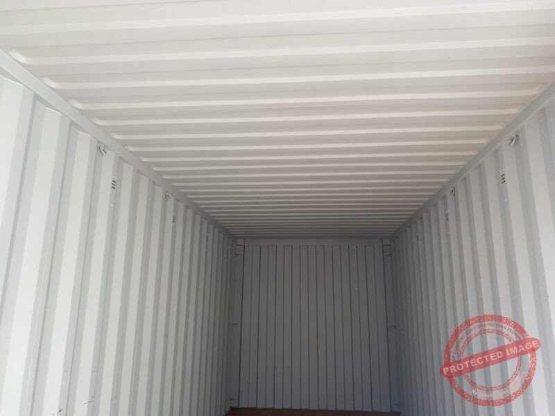 20′ x 8′ x 8.5′ Tall– New Shipping/Storage Container – Wind and Watertight – Blue - Image 7