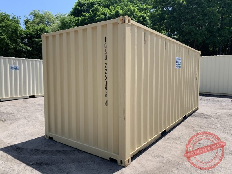 20′ x 8′ x 8.5′ Tall– New Shipping/Storage Container – Wind and Watertight – KIRU - Image 2
