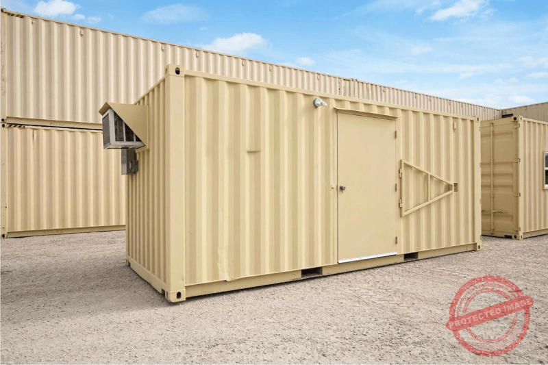 20ft Climate-Controlled Storage Container,