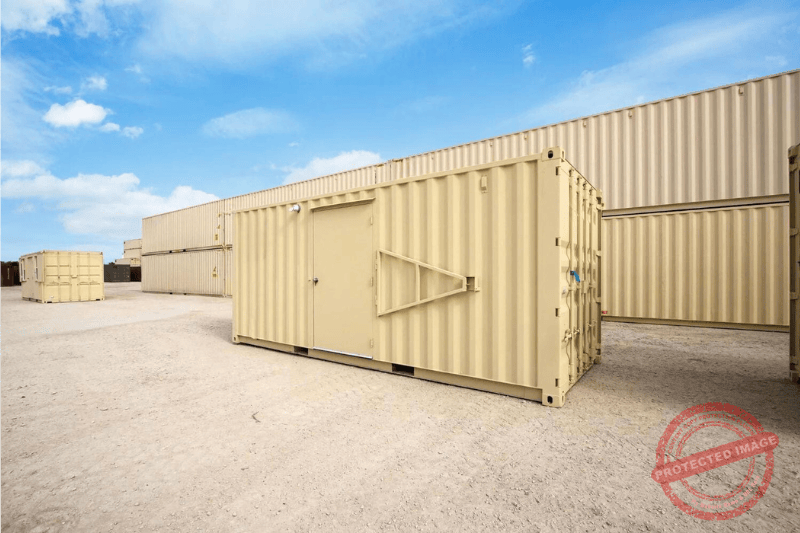 20ft Climate-Controlled Storage Container, - Image 3