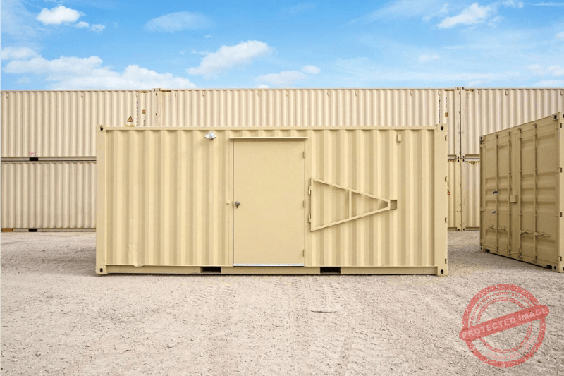 20ft Climate-Controlled Storage Container, - Image 4