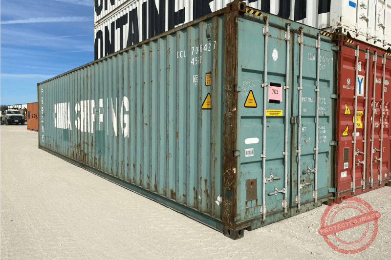 40′ HC Wind and Watertight Shipping Container- Direct Ship
