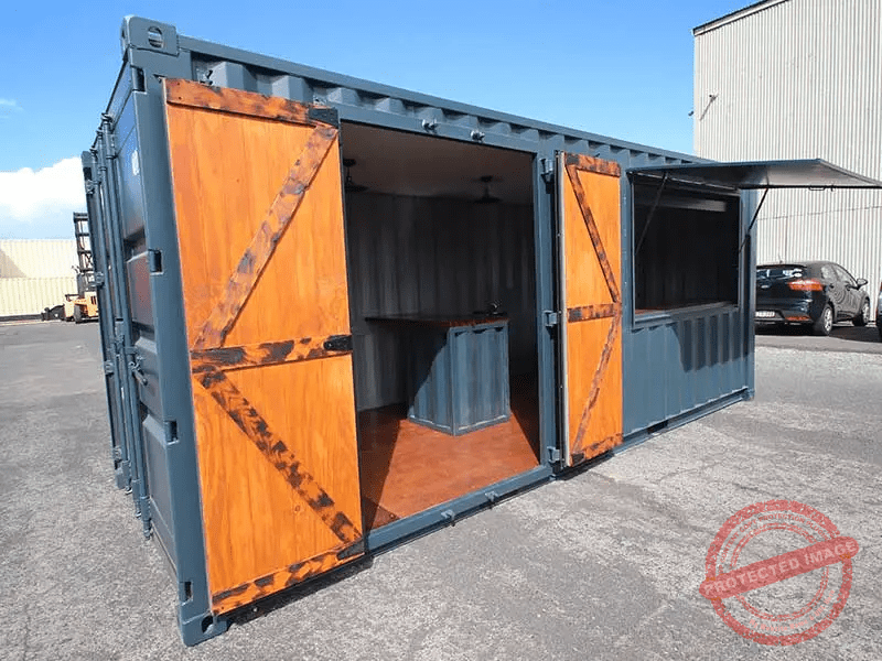Shipping Container Cafes - Image 15
