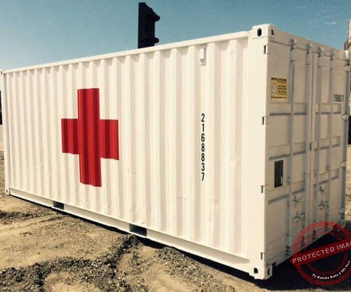 First Aid Rooms