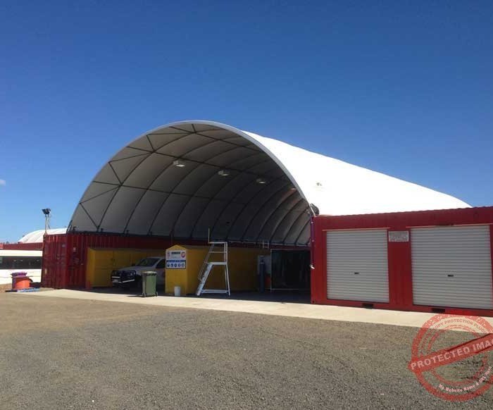 Container Shelters