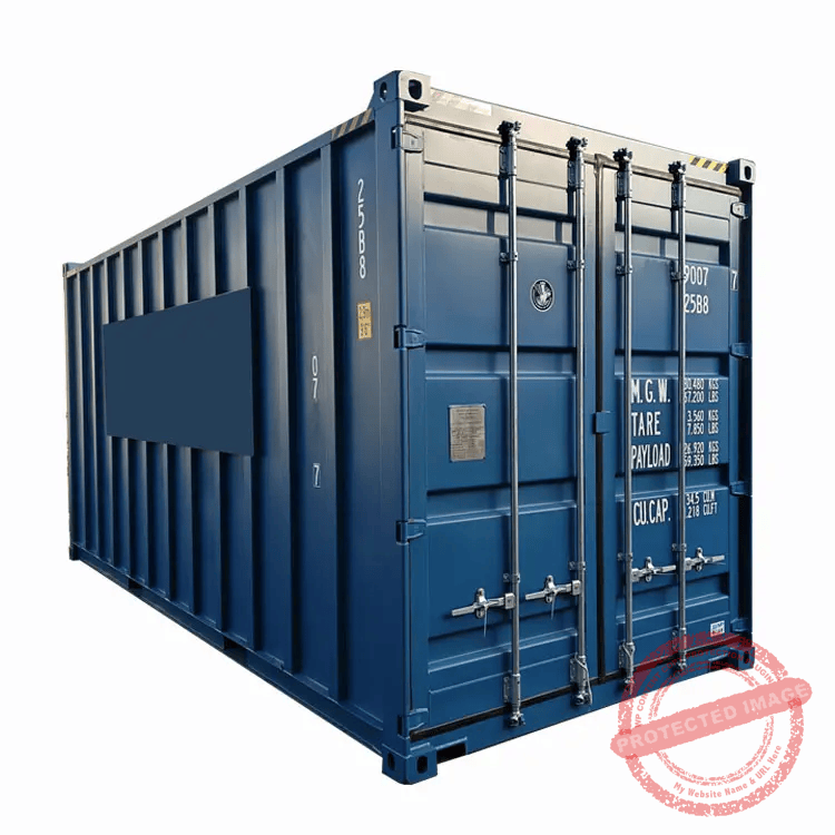 20ft Bulk Storage ISO Type Dry Cargo Shipping Container