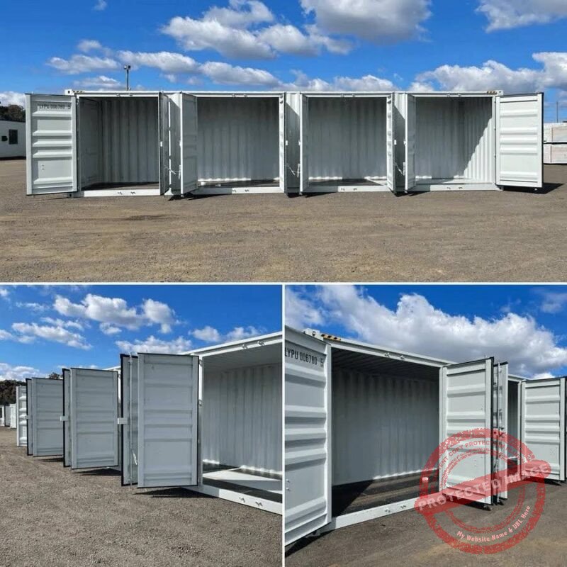 40ft Shipping Container With 4 Side Doors - Image 9