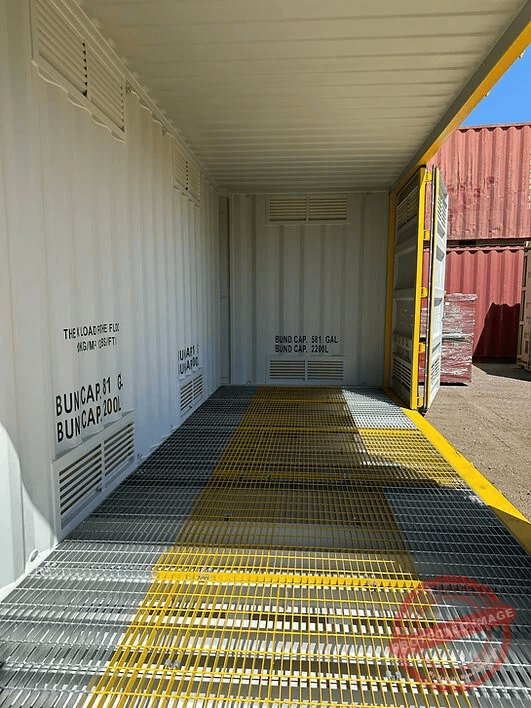 20ft dangerous goods shipping container - Image 7