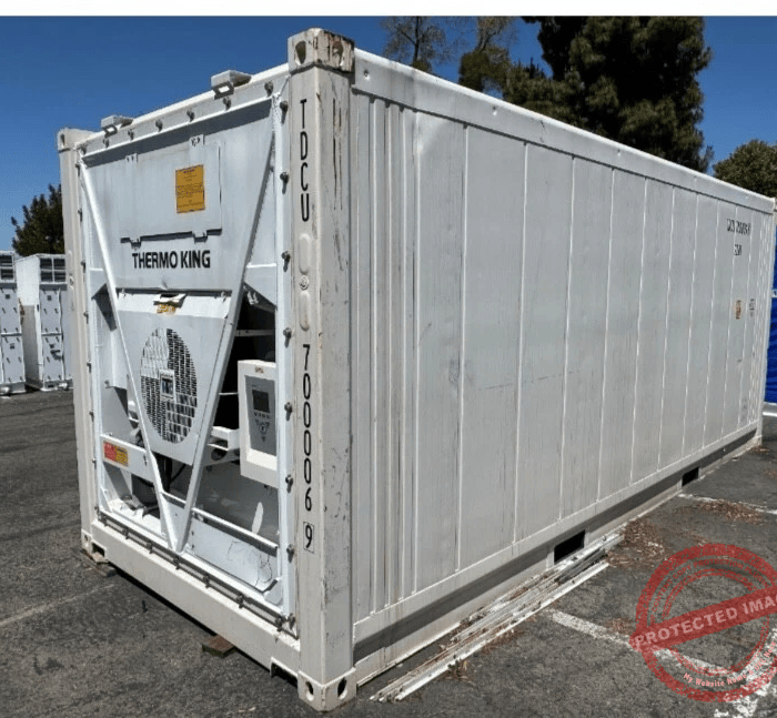 Thermo King Refrigerator Container – 20′ 2021 Reefer 
